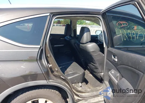 2014 Honda Cr-V Ex-L z USA, uszkodzony, nr VIN 2HKRM4H70EH680108
